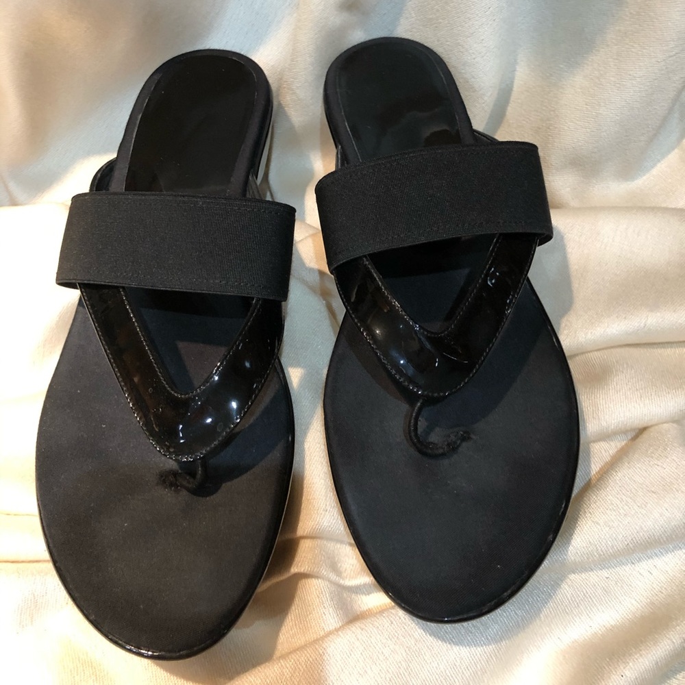 Stuart Weitzman Black Sandals